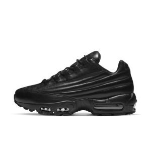 Nike Supreme x Air Max 95 Lux ‘Black’ Black/Black-Black (CI0999-001)