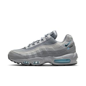 Nike Air Max 95 Retro Logo Grey Aqua