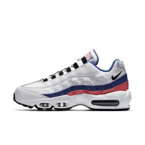 Nike Air Max 95 Essential ‘Ultramarine’ white/solar red/ultramarine/black (749766-106)