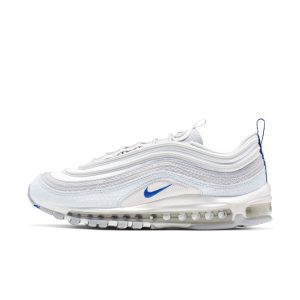 Nike Air Max 97 Premium ‘Platinum Racer Blue’ Pure Platinum/Racer Blue (312834-009)