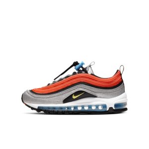Nike Air Max 97 GS ‘Sky ‘ Metallic Silver/Speed Yellow/Black (CW6012-001)