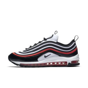 Nike Air Max 97 Ultra 17 Black White Habanero Red (W)