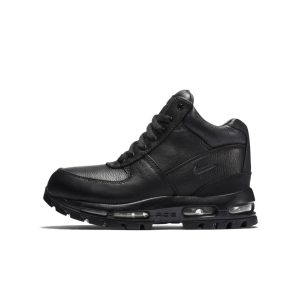 Nike Air Max Goadome GS ‘Black’ Black/Black-Metallic Silver (311567-001)