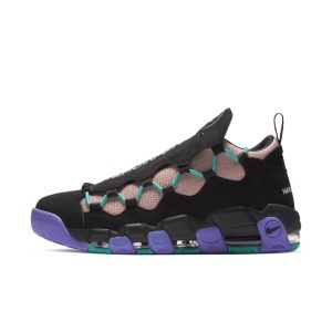 Nike Air More Money ‘Have A Day’ Black/White-Space Purple-Bleach Coral (CI9792-001)