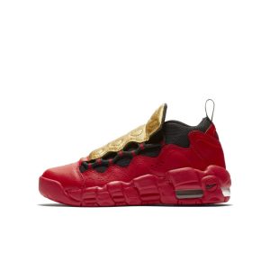 Nike Air More Money’University Red’ GS University Red/Black-Metallic Gold (AH5215-600)