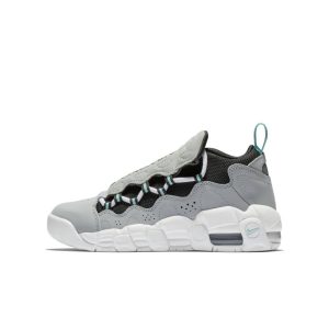Nike Air More Money Wolf Grey Island Green (GS)