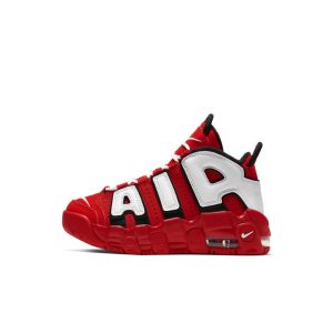 Nike Air More Uptempo University Red Black White (PS)