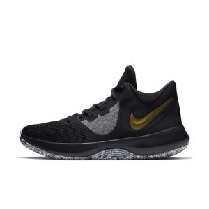 Nike Air Precision 2 Black Metallic Gold
