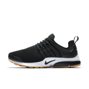 Nike Air Presto Black/Black-White-Gum Yellow (W)