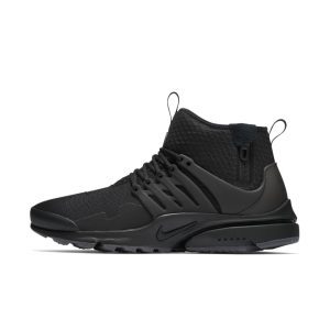 Nike Air Presto Mid Utility Black Dark Grey