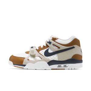 Nike Air Trainer 3 Retro ‘Medicine Ball’ 2019 White/Midnight Navy-Ginger-Light Bone (cj1436-100)
