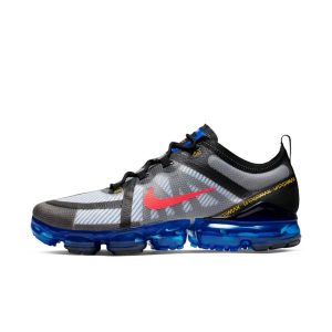 Nike Air VaporMax 2019 Black Hyper Blue Bright Crimson