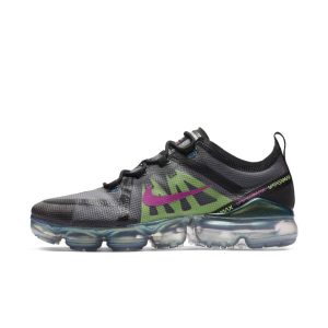 Nike Air VaporMax 2019 Premium Black Active Fuchsia Photo Blue
