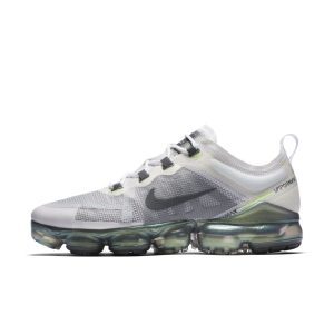 Nike Air VaporMax 2019 Premium White Platinum Tint Lime Blast