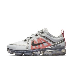 Nike Air VaporMax 2019 Pure Platinum Team Orange