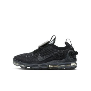 Nike Air VaporMax 2020 Flyknit GS ‘Dark Grey’ Black/Black/Dark Grey (CJ4069-002)