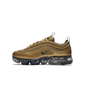 Nike Air VaporMax 97 Metallic Gold (GS)