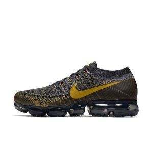 Nike Air VaporMax Black Mineral Gold