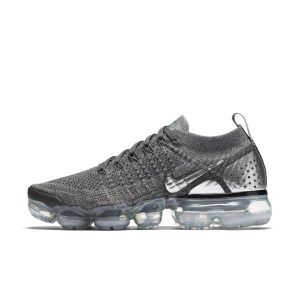 Nike Air VaporMax Flyknit 2 Dark Grey Chrome (W)