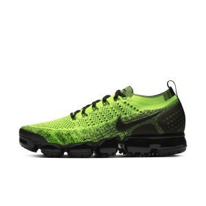 Nike Air VaporMax Flyknit 2 Volt Black
