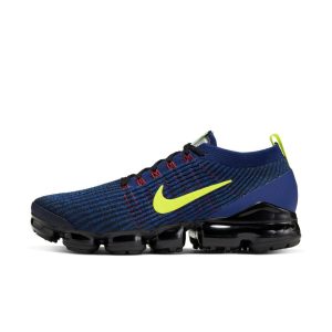 Nike Air VaporMax Flyknit 3 Deep Royal Volt