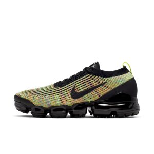 Nike Air VaporMax Flyknit 3 ‘Multi-Color’ Black/Black-Volt (AJ6910-004)