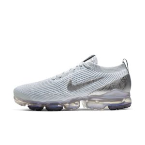Nike Air VaporMax Flyknit 3 White Reflect Silver