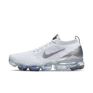 Nike Air VaporMax Flyknit 3 White Reflect Silver (W)