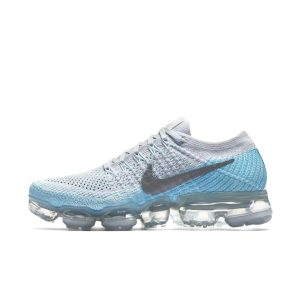 Nike Air VAPORMAX Flyknit PURE PLATINUM/METALLIC SILVER (849557-014)