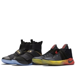 Nike Basketball LeBron Kyrie Four Wins Game 5 Forty Ones Championship Pack