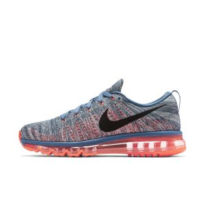 Nike Flyknit Max Ocean Fog Crimson