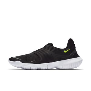 Nike Free RN Flyknit 3.0 Black (AQ5707-001)