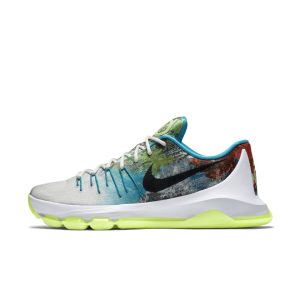 Nike KD 8 ‘N7’ White/Anthracite-Grey (811363-123)