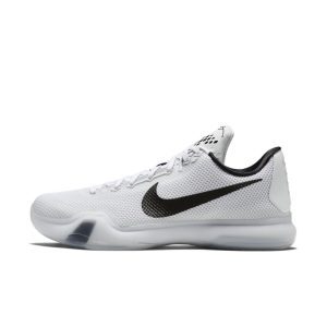 Nike Kobe 10 ‘Fundamentals’ White/Black-Wolf Grey (705317-100)