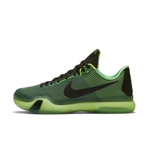 Nike Kobe 10 ‘Vino’ Poison Green/Sequoia-Sequoia-Volt (705317-333)