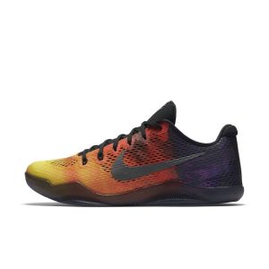 Nike Kobe 11 ‘Sunset’ Total Crimson/Black-Hyper Violet (836183-805)