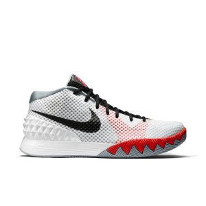 Nike Kyrie 1 ‘Home’ White/Black-Dove Grey-Infrared (705277-100)