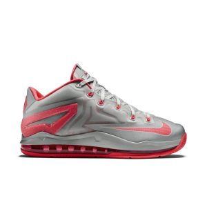 Nike LeBron 11 Low Laser Crimson