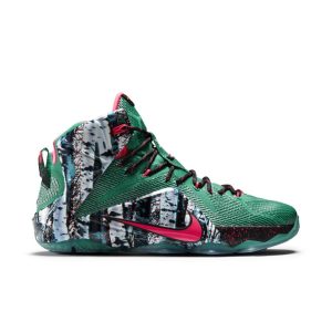 Nike LeBron 12 XMAS EP Christmas – Akron Birch (707558-363)