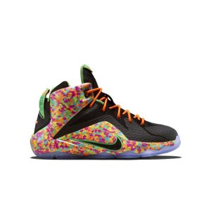 Nike LeBron 12 Fruity Pebbles (GS)