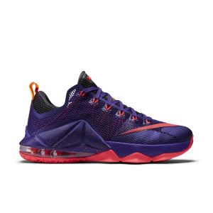Nike LeBron 12 Low Court Purple