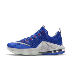 Nike LeBron 12 Low Hyper Cobalt