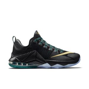 Nike LeBron 12 Low SVSM – Carbon Fiber (724557-070)