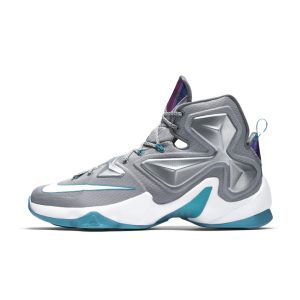 Nike LeBron 13 Wolf Grey Blue Lagoon (807219-014)