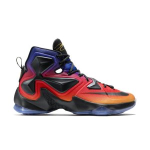 Nike LeBron 13 ‘DB’ Laser Orange/Court Purple-Black (838989-805)