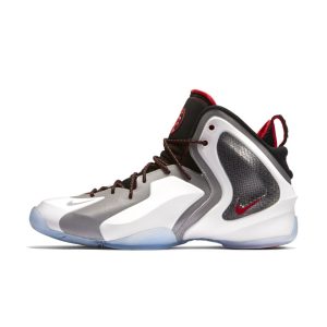 Nike Little Penny Posite White Reflective Silver (630999-100)