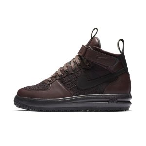 Nike Lunar Force 1 Flyknit Workboot Deep Burgundy/Black