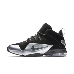 Nike Zoom Penny VI Black Metaliic Silver (749629-002)