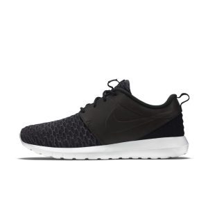 Nike Roshe Run Flyknit PRM Black White