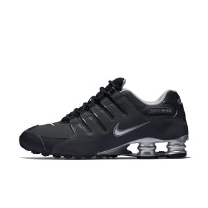 Nike Shox NZ Black Silver